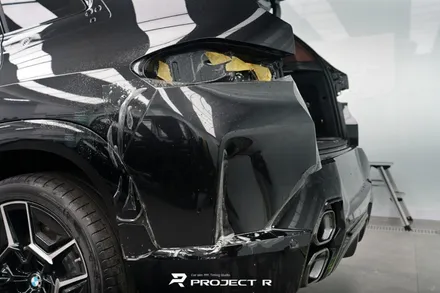 BMW XM 울트라핏 XP 크리스탈 전체 PPF 시공 부천 프로젝트알 / 부천 원미구 상동