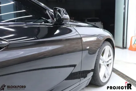 부천랩핑잘하는곳은? 이곳! BMW 640d 유광블랙 전체랩핑 후기~ / 부천 원미구 상동