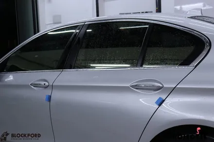 부천 열차단썬팅은 이곳이 최고, 블락포디 샴페인골드 bmw 535i 후기~ / 부천 원미구 상동