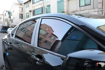 부천썬팅전문점,제네시스 G80스포츠 블락포디 비오츠 신차패키지 / 부천 원미구 상동