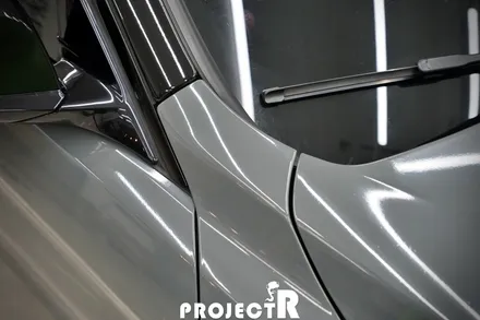 BMW M4 컨버터블 에이버리 락그레이 전체 랩핑, 인천 자동차 래핑 전문점 프로젝트알 / 부천 원미구 상동
