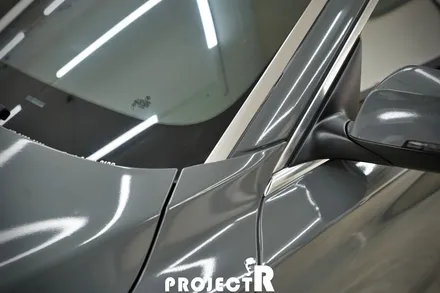 BMW 7시리즈 전체랩핑, 750LI 에이버리 유광 락그레이 자동차 래핑 by 부천 프로젝트알 / 부천 원미구 상동