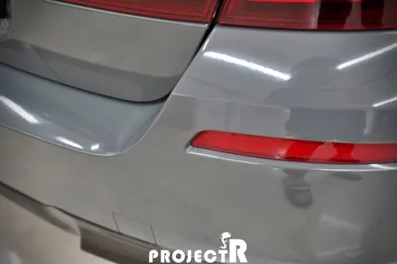 BMW 5시리즈 에이버리 다크 그레이 전체 랩핑, 인천 부천 자동차 래핑 전문 프로젝트알 / 부천 원미구 상동