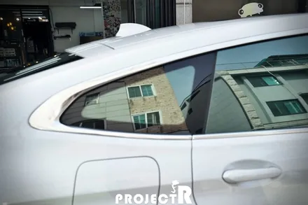 BMW 6GT(630i GT) 글라스틴트 선셋 열차단 썬팅(윈도틴팅), 생활보호 PPF by 부천썬팅 전문 프로젝트알 / 부천 원미구 상동