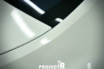 벤틀리 플라잉스퍼 전체랩핑, 에이버리 유광 화이트 자동차 래핑 in 프로젝트알 / 부천 원미구 상동