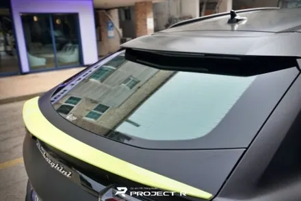 람보르기니 우루스 열차단 썬팅, 글라스틴트 선셋 윈도 틴팅 시공 후기, 부천 프로젝트알 / 부천 원미구 상동