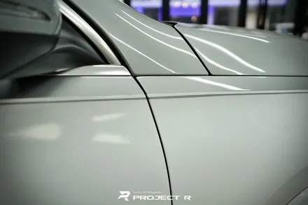 벤츠 GLS 600 마이바흐 듀오톤 에이버리 유광 화이트 투톤 랩핑, 부천 프로젝트R / 부천 원미구 상동