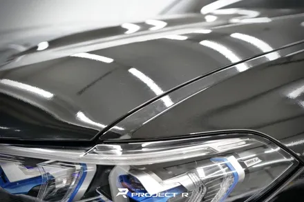 BMW X7 유광블랙 전체랩핑, 크롬죽이기 포인트 랩핑, 부천 프로젝트알 / 부천 원미구 상동