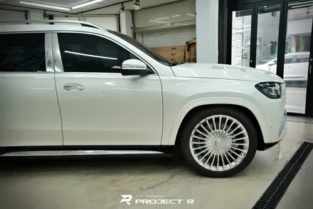 벤츠 GLS600 마이바흐 울트라핏 전체 PPF 시공, 부천 자동차PPF 전문 프로젝트알 / 부천 원미구 상동