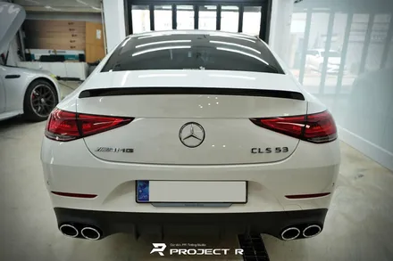 벤츠 CLS53 AMG 헤드라이트 사이드미러 PPF 생활보호 패키지 시공, 부천 자동차PPF 프로젝트R / 부천 원미구 상동