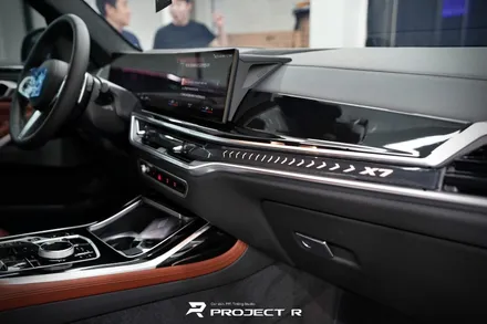 BMW X7 신차패키지, 글라스틴트 슈어X 열차단썬팅, 윈드쉴드, 실내 PPF 및 생활보호패키지 in 프로젝트알 / 부천 원미구 상동