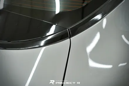 K5 DL3 크레용 컬러 전체 랩핑, 비닐프로그 브라이트 그레이 시공, 부천랩핑 프로젝트알 / 부천 원미구 상동