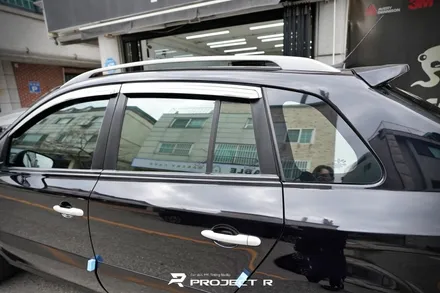 QM5 열차단 썬팅 재시공, 글라스틴트 선셋 윈도틴팅, 부천 상동 썬팅 전문 프로젝트알 / 부천 원미구 상동