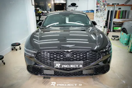 부천PPF 제네시스 G90 블랙에디션 울트라핏 XP크리스탈 전체 PPF, 프로젝트알 / 부천 원미구 상동
