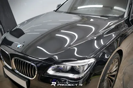 BMW 7시리즈 앞범퍼 본넷 부분 PPF, 울트라핏 XP 크리스탈 시공, 부천PPF 프로젝트알 / 부천 원미구 상동