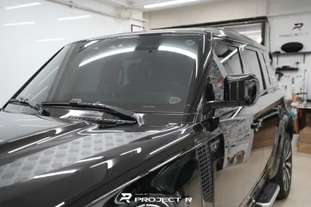 부천 PPF 랜드로버 디펜더 울트라핏 블랙PPF 전체 시공, 프로젝트알 / 부천 원미구 상동