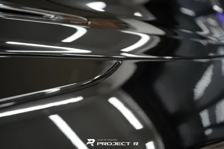 맥라렌 765LT 앞범퍼 사고, 울트라핏 블랙 PPF 재시공, 부천PPF 프로젝트알 / 부천 원미구 상동