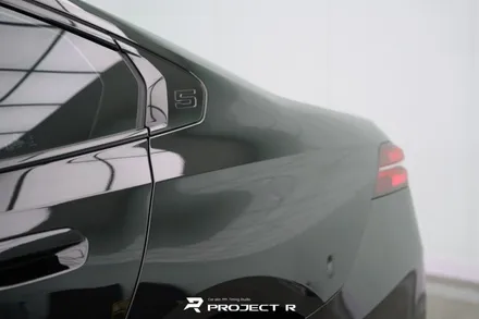 부천 BMW 5시리즈 530i 전체 PPF, 울트라핏 블랙PPF 시공, 프로젝트알 / 부천 원미구 상동