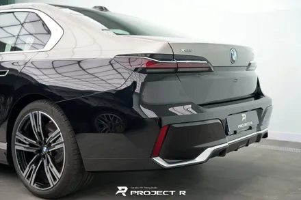 BMW 7시리즈 듀오톤 랩핑, 750e 오토벨벳 리페어블랙 시공 부천랩핑 프로젝트알 / 부천 원미구 상동
