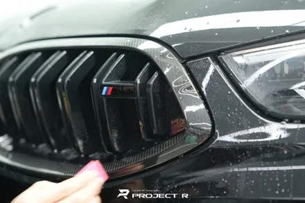 BMW M8 울트라핏 XP크리스탈 전체PPF, 카본PPF 시공, 부천 프로젝트알 / 부천 원미구 상동