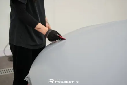 아우디 RS7 전체랩핑 3M2080 배틀쉽그레이, 부천 약대동 자동차랩핑 프로젝트알 / 부천 원미구 상동