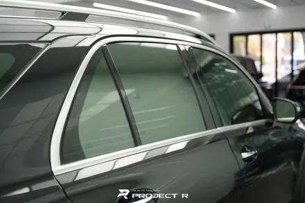 벤츠 GLE 300d 틴팅 재시공, 글라스틴트 선셋 부천 열차단 썬팅 프로젝트알 / 부천 원미구 상동