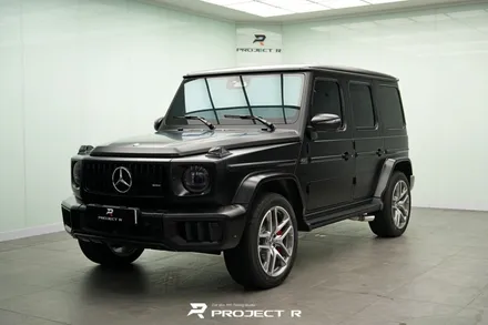 벤츠 지바겐 G63 AMG 전체 무광PPF 실내PPF, 나이트패키지 시공, 부천 프로젝트알 / 부천 원미구 상동