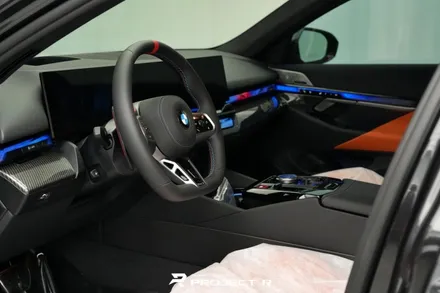 BMW G90 M5 울트라핏 전체 PPF 및 윈드쉴드 시공, 부천 수입차 PPF 전문 프로젝트알 / 부천 원미구 상동