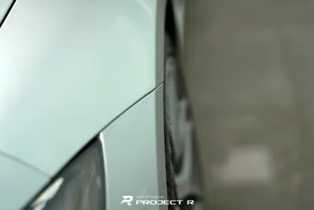 벤츠 AMG GT43 앞범퍼 및 리어 디퓨저 울트라핏 PPF 재시공, 부천 수입차PPF 전문 프로젝트알 / 부천 원미구 상동