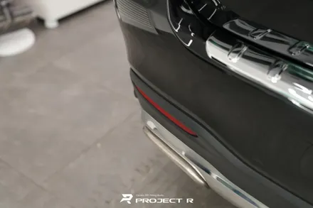 벤츠 GLS 580 부분 PPF, 사고수리 뒷범퍼 트렁크 재시공, 부천 울트라핏 PPF 전문 프로젝트알 / 부천 원미구 상동