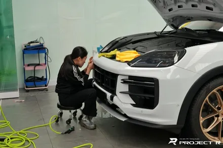 부천 PPF 포르쉐 카이엔 터보 GT 전체PPF 및 윈드쉴드 울트라핏 시공 후기 / 부천 원미구 상동