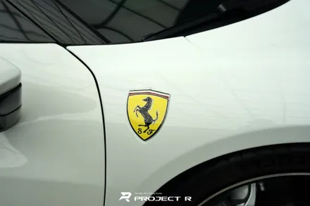 페라리 296 GTS PPF 프론트패키지 및 카본PPF 포인트 시공 부천 프로젝트알 / 부천 원미구 상동