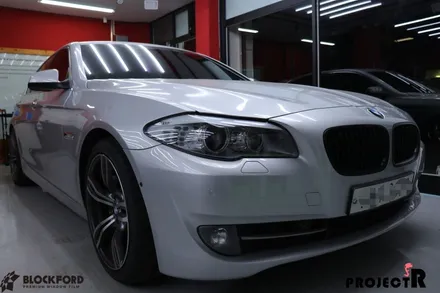부천 열차단썬팅은 이곳이 최고, 블락포디 샴페인골드 bmw 535i 후기~ / 부천 원미구 상동