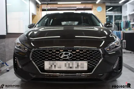 부천랩핑, i30PD 전체랩핑 에이버리 카멜레온 라이징썬 시공기 / 부천 원미구 상동
