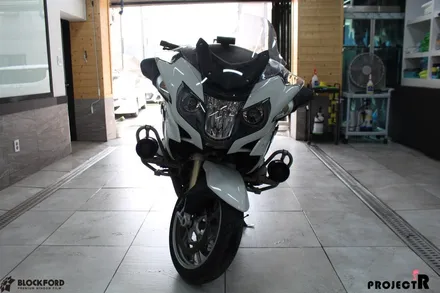 부천랩핑전문,바이크전체랩핑 bmw r1200rt 에이버리 사틴블랙 후기 / 부천 원미구 상동