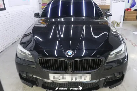 부천랩핑전문점 bmw520d 에이버리 사틴다크블루 전체랩핑 후기 / 부천 원미구 상동