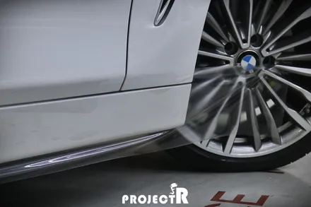 BMW 4시리즈 430i 컨버터블 사이드미러 포인트 랩핑 및 PPF 생활보호패키지 by 부천 프로젝트R / 부천 원미구 상동