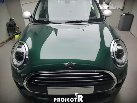 BMW 미니 쿠퍼 바이퍼라인 데칼 시공 후기 by 부천 부분 포인트 랩핑 전문 프로젝트R / 부천 원미구 상동