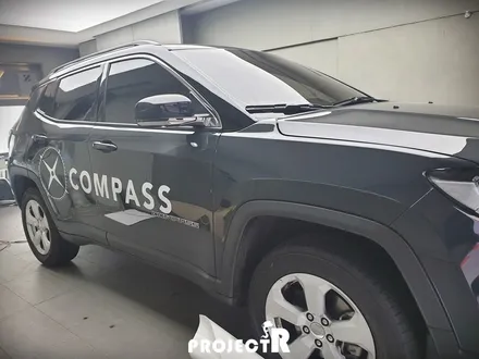 JEEP 지프 랭글러, 체로키, 컴패스 시승차 데칼 포인트 랩핑 시공 in 부평/부천 자동차 데칼 전문 프로젝트R / 부천 원미구 상동