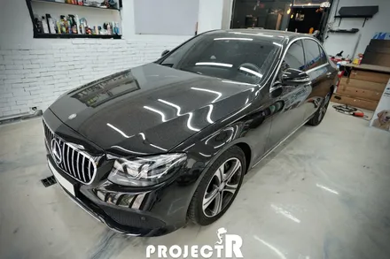 벤츠 E클래스 E300 글라스틴트 선셋 열차단 썬팅(윈도 틴팅) 재시공 후기 by 부천썬팅 프로젝트R / 부천 원미구 상동