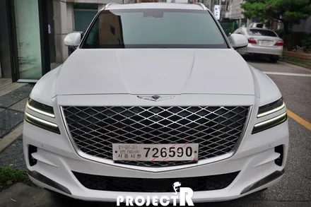 제네시스 GV80 글라스틴트 열차단 썬팅, / 부천 원미구 상동