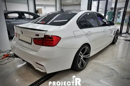 BMW 3시리즈 전체 랩핑, 드레스업 자동차 래핑 전문점 부천 프로젝트알 / 부천 원미구 상동