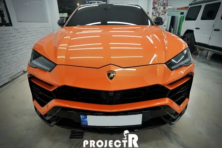 람보르기니 우루스 전체 PPF로 외장 관리 받기, 부천 자동차 PPF 전문 프로젝트R / 부천 원미구 상동