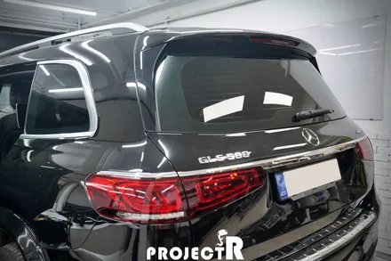 벤츠 GLS 580 글라스틴트 슈어X 윈도 틴팅, 열차단썬팅 재작업, 부천 썬팅 프로젝트알 / 부천 원미구 상동
