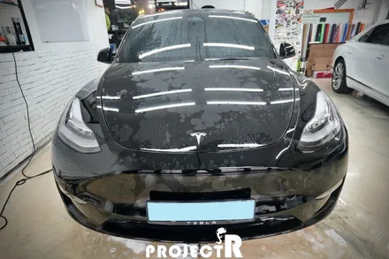 테슬라 모델Y 전체 PPF, 블락포디 타베크 PPF 시공 in 부천 상동 프로젝트알 / 부천 원미구 상동