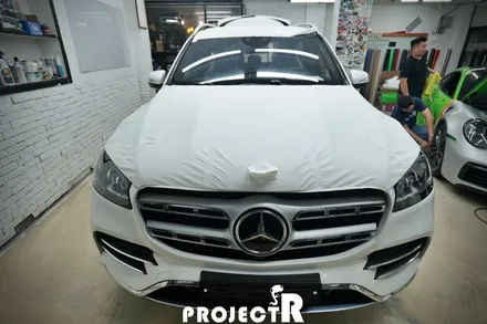 벤츠 GLS 신차패키지 윈도 틴팅, 글라스틴트 슈어X 열차단 썬팅, 부천 상동 프로젝트알 / 부천 원미구 상동