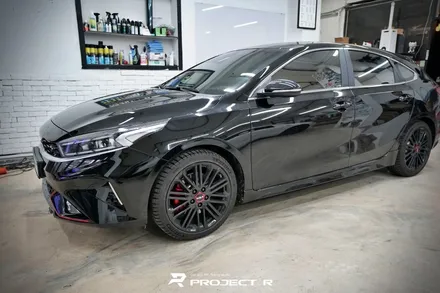 K3 GT 크롬죽이기, 유광블랙 부분 포인트 랩핑 시공 in 부천 프로젝트알 / 부천 원미구 상동