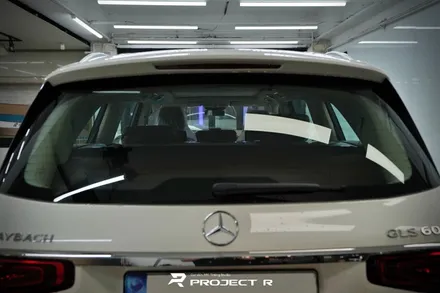 부천 자동차 열차단썬팅, 벤츠 GLS 600 마이바흐 신차패키지 글라스틴트 슈어X 시공, 프로젝트알 / 부천 원미구 상동