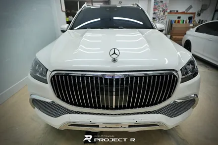 벤츠 GLS600 마이바흐 울트라핏 전체 PPF 시공, 부천 자동차PPF 전문 프로젝트알 / 부천 원미구 상동