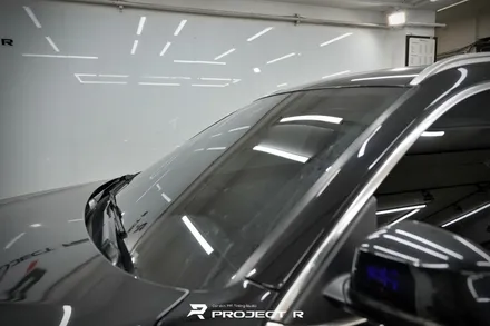 BMW X6 30d 글라스틴트 선셋 열차단 썬팅 재시공, 부천 자동차썬팅 프로젝트R / 부천 원미구 상동